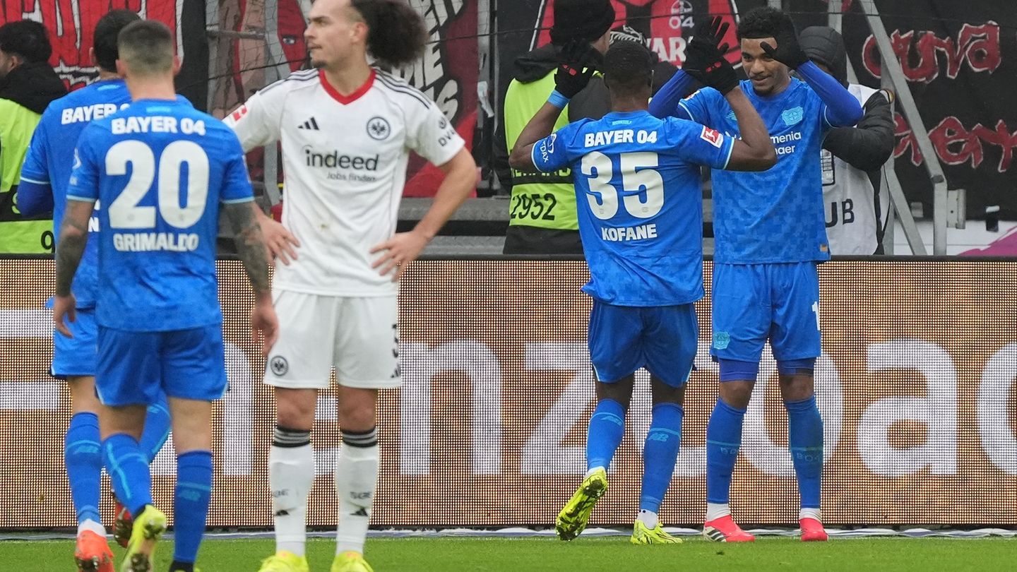 Es läuft nicht bei der Eintracht. Foto: Marc Schüler/dpa