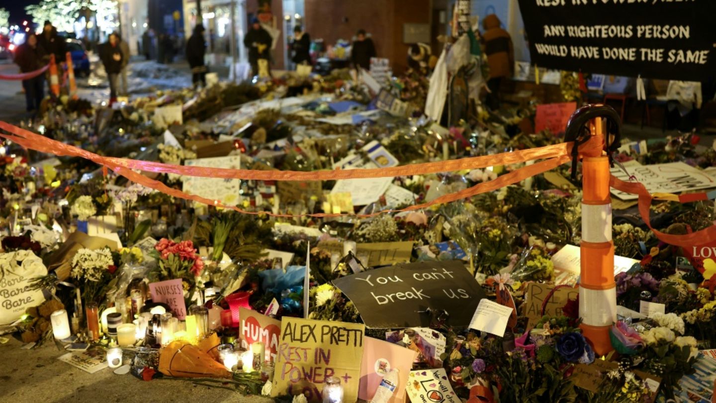 Trauer um Alex Pretti in Minnesota