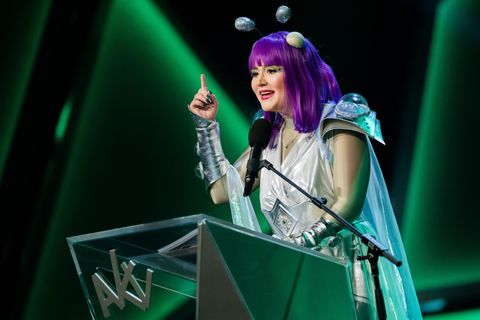 Ricarda Lang hat sich in einer Karnevalsrede CSU-Chef Markus Söder vorgenommen. Foto: Rolf Vennenbernd/dpa