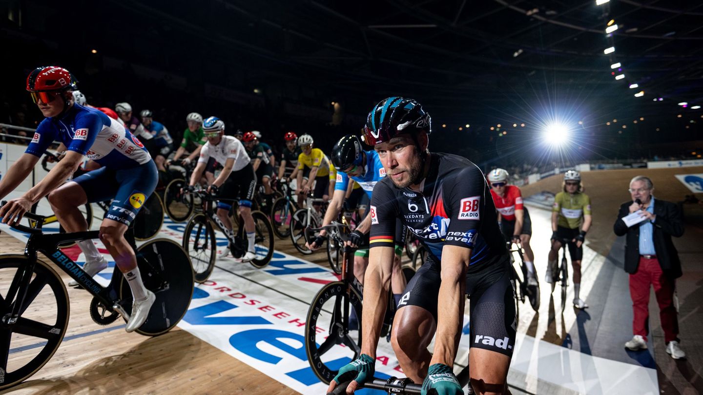 Roger Kluge quält sich durch die Konkurrenz Foto: Fabian Sommer/dpa