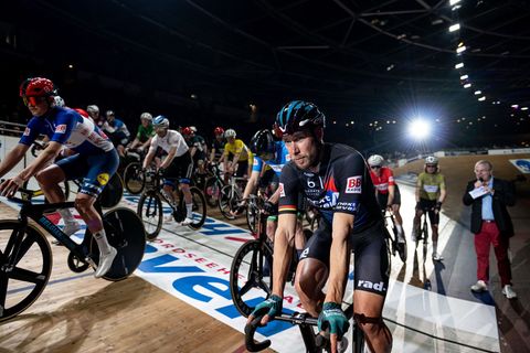 Roger Kluge quält sich durch die Konkurrenz Foto: Fabian Sommer/dpa