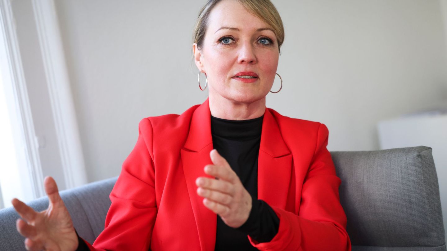 Laura Pooth: "Ich wünsche mir mehr Arbeitgeber, die erkennen, welchen Mehrwert Gewerkschaften für sie haben." Foto: Christian Ch
