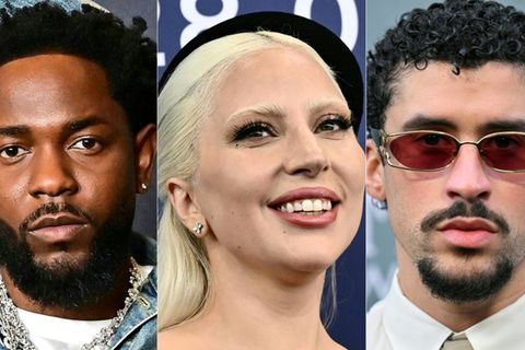 Kendrick Lamar, Lady Gaga und Bad Bunny