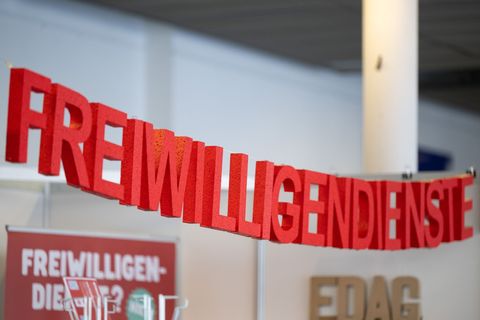 Die Grünen im Sächsischen Landtag wollen die Bedingungen für Freiwilligendienste im Freistaat verbessern. (Symbolbild) Foto: Seb