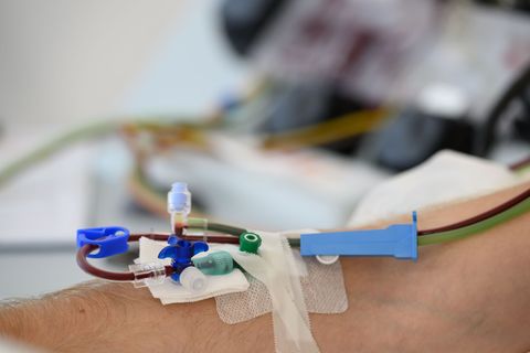 Von Leukämie bis Brustkrebs: Rund 13.000 Menschen in Thüringen erhalten jährlich eine Krebsdiagnose (Symbolfoto) Foto: Robert Mi