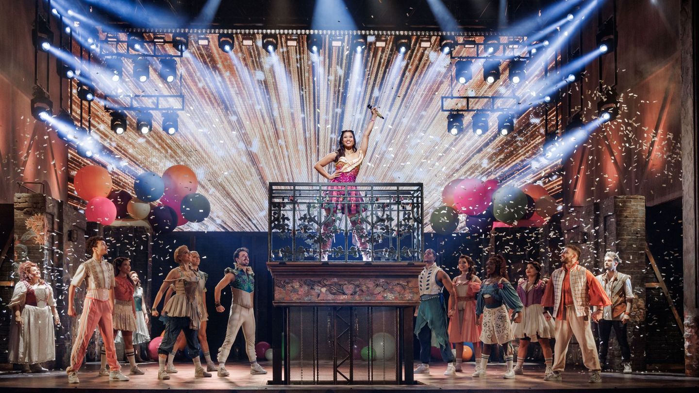 Das Musical "& Julia" ist zum letzten Mal in Hamburg zu sehen. (Archivbild) Foto: Markus Scholz/dpa