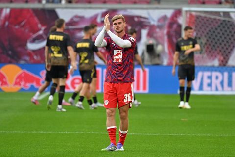 Timo Werner verabschiedet sich in wenigen Wochen aus Leipzig. (Archivbild) Foto: Jennifer Brückner/dpa