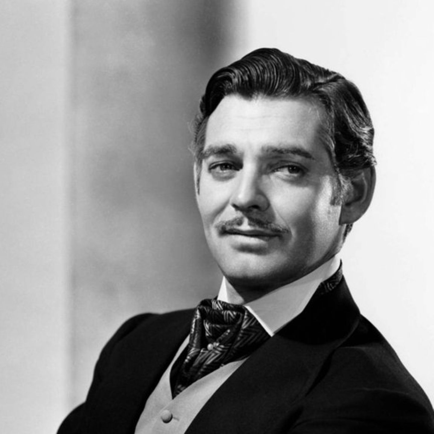Clark Gable in seiner denkwürdigen Rolle als Rhett Butler in "Vom Winde verweht".