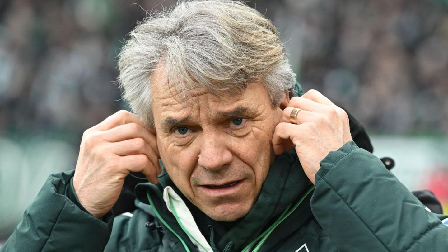 Horst Steffen hatte bei Werder Bremen mit widrigen Umständen zu kämpfen
