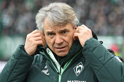 Horst Steffen hatte bei Werder Bremen mit widrigen Umständen zu kämpfen