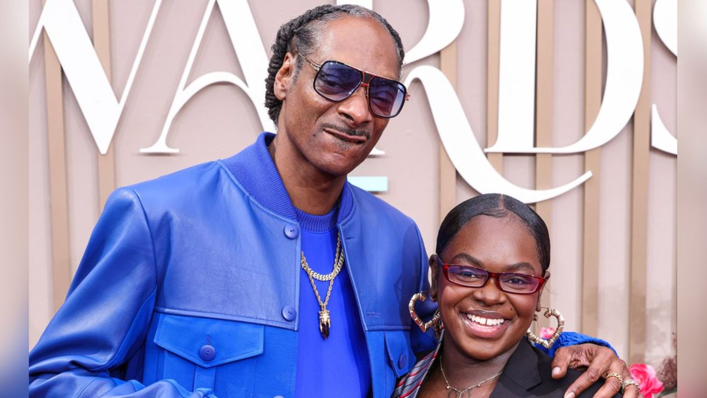 Ein Bild aus glücklicheren Zeiten: Snopp Dogg und seine Tochter Cori Broadus im Juni 2025.