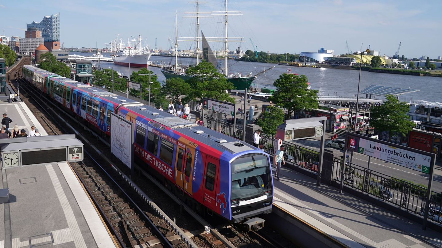 Wegen eines Warnstreiks fahren am Montag voraussichtlich keine U-Bahnen. Auch der Busverkehr ist dann erheblich eingeschränkt. (