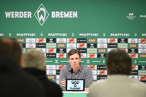 Geschäftsführer Clemens Fritz von Werder Bremen. Foto: Carmen Jaspersen/dpa