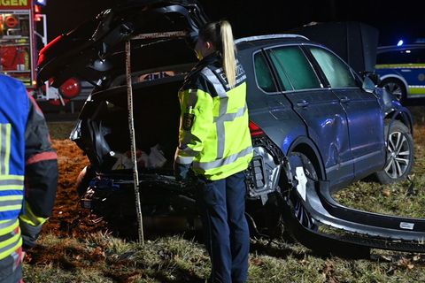 Alle Verletzten wurden in Krankenhäuser gebracht. Foto: Ralf Biesinger/dpa