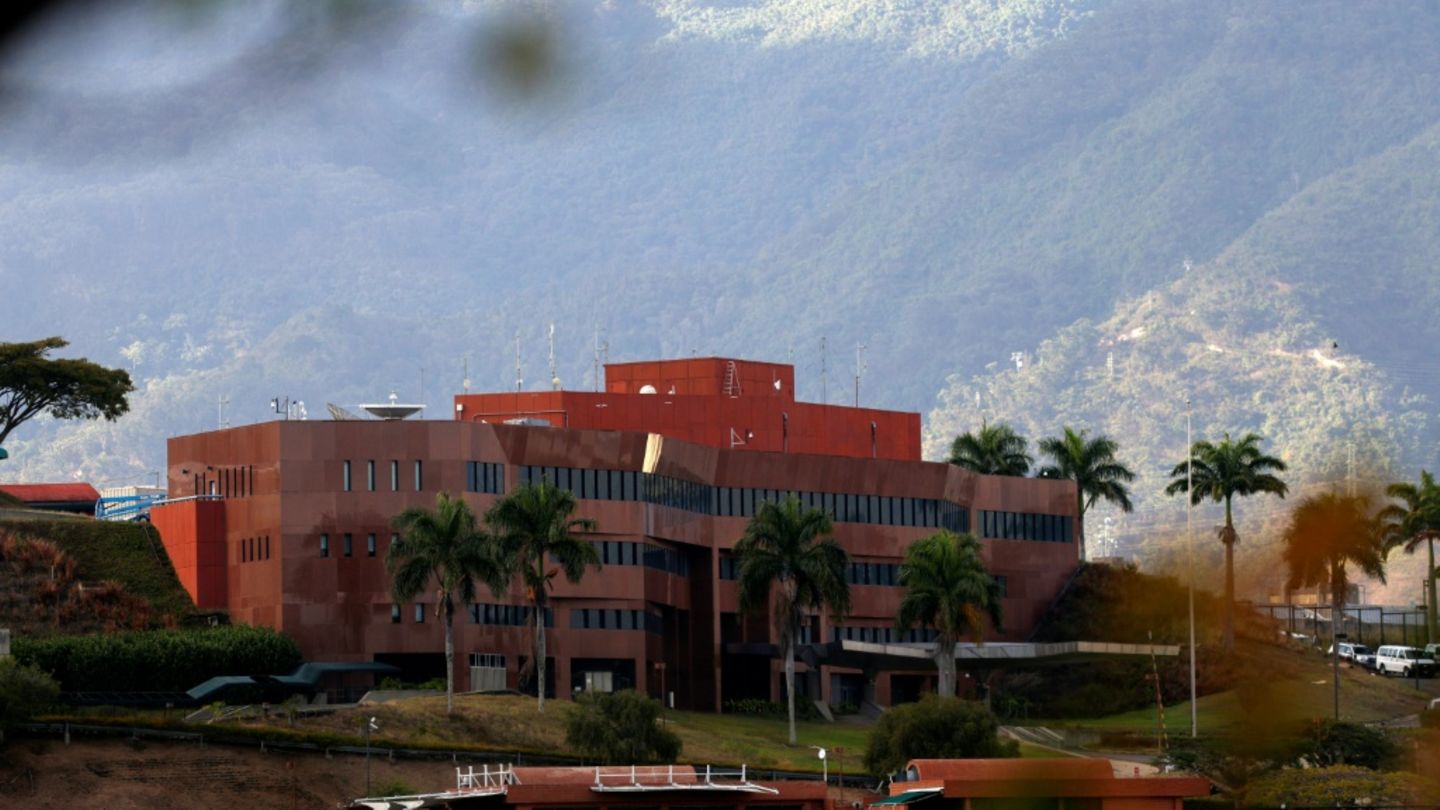Gebäude der US-Botschaft in Caracas