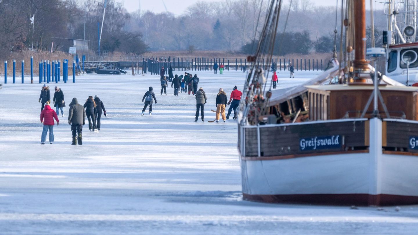Wetter Glätte Greifswald