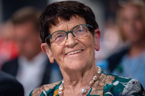 Die frühere Bundestagspräsidentin Rita Süssmuth ist gestorben. (Archivbild) Foto: Michael Kappeler/dpa