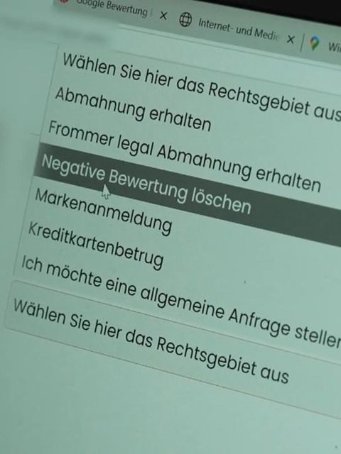 1000 Euro wegen negativer Google-Bewertung – wie Anwälte abkassieren