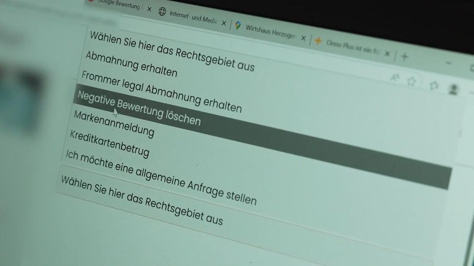 1000 Euro wegen negativer Google-Bewertung – wie Anwälte abkassieren