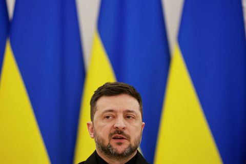 Der ukrainische Präsident Selenskyj
