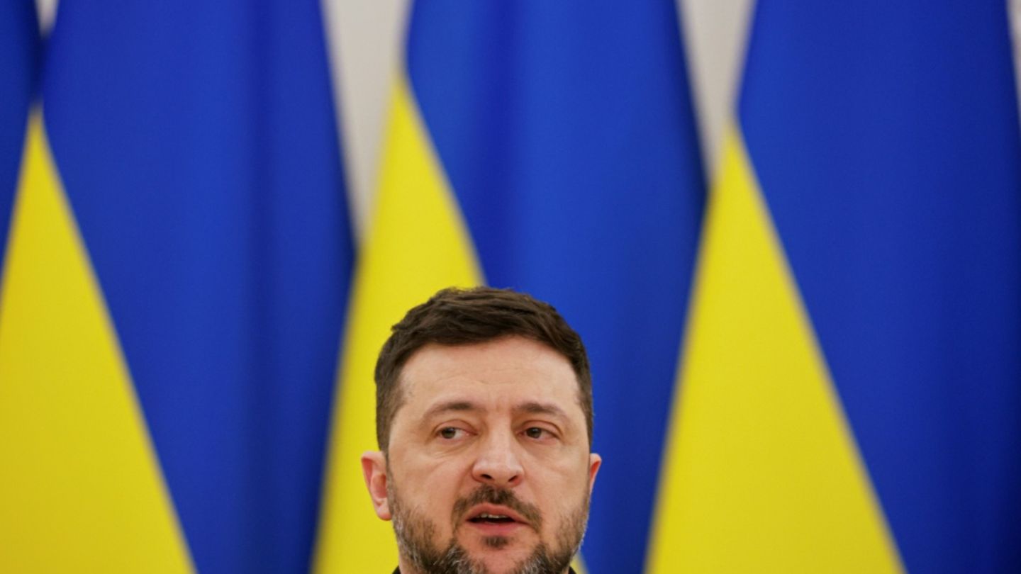 Der ukrainische Präsident Selenskyj