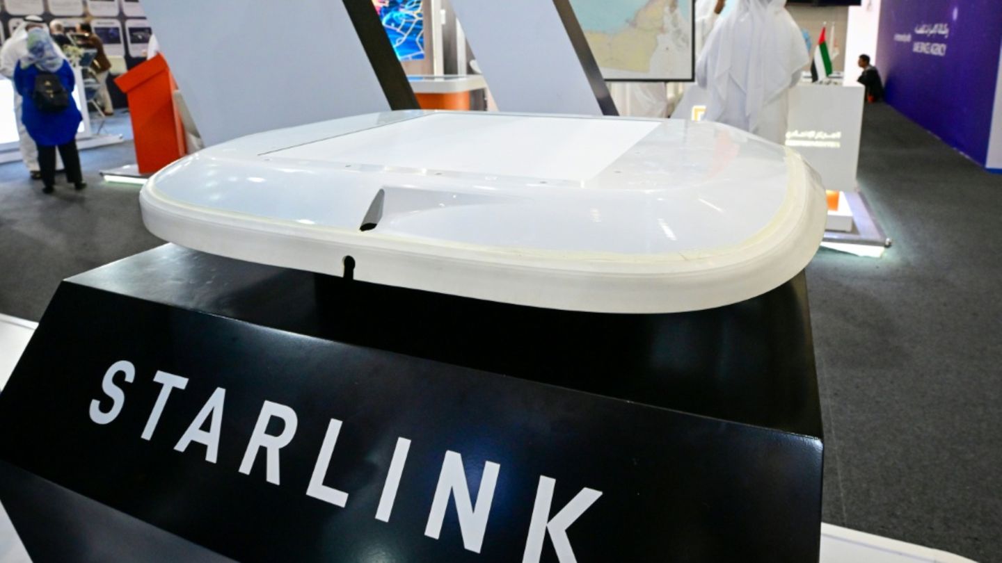 Starlink-"Antenne"