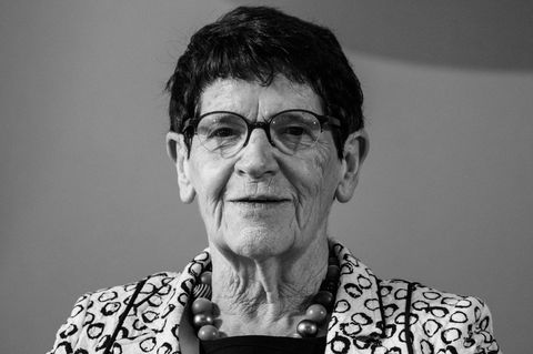 Die frühere Bundestagspräsidentin Rita Süssmuth ist gestorben. (Archivfoto) Foto: Andreas Arnold/dpa