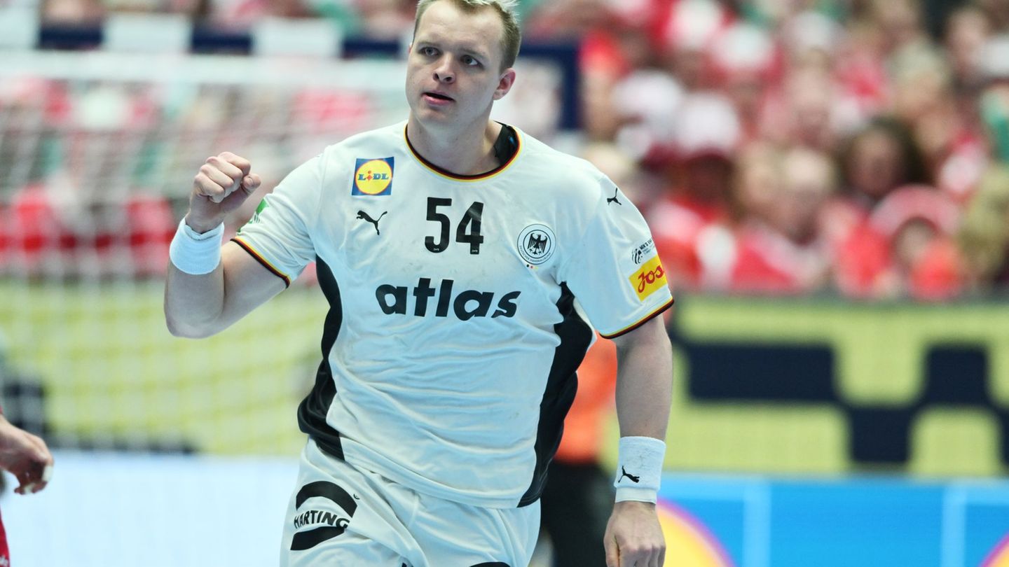 Justus Fischer fällt im EM-Finale gegen Dänemark aus. Foto: Sina Schuldt/dpa