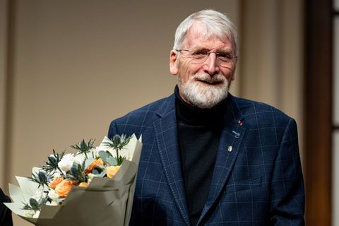 Rainer Klemke aus Berlin hat sich für für das Denkmal für die ermordeten Juden Europas in der deutschen Hauptstadt eingesetzt. F