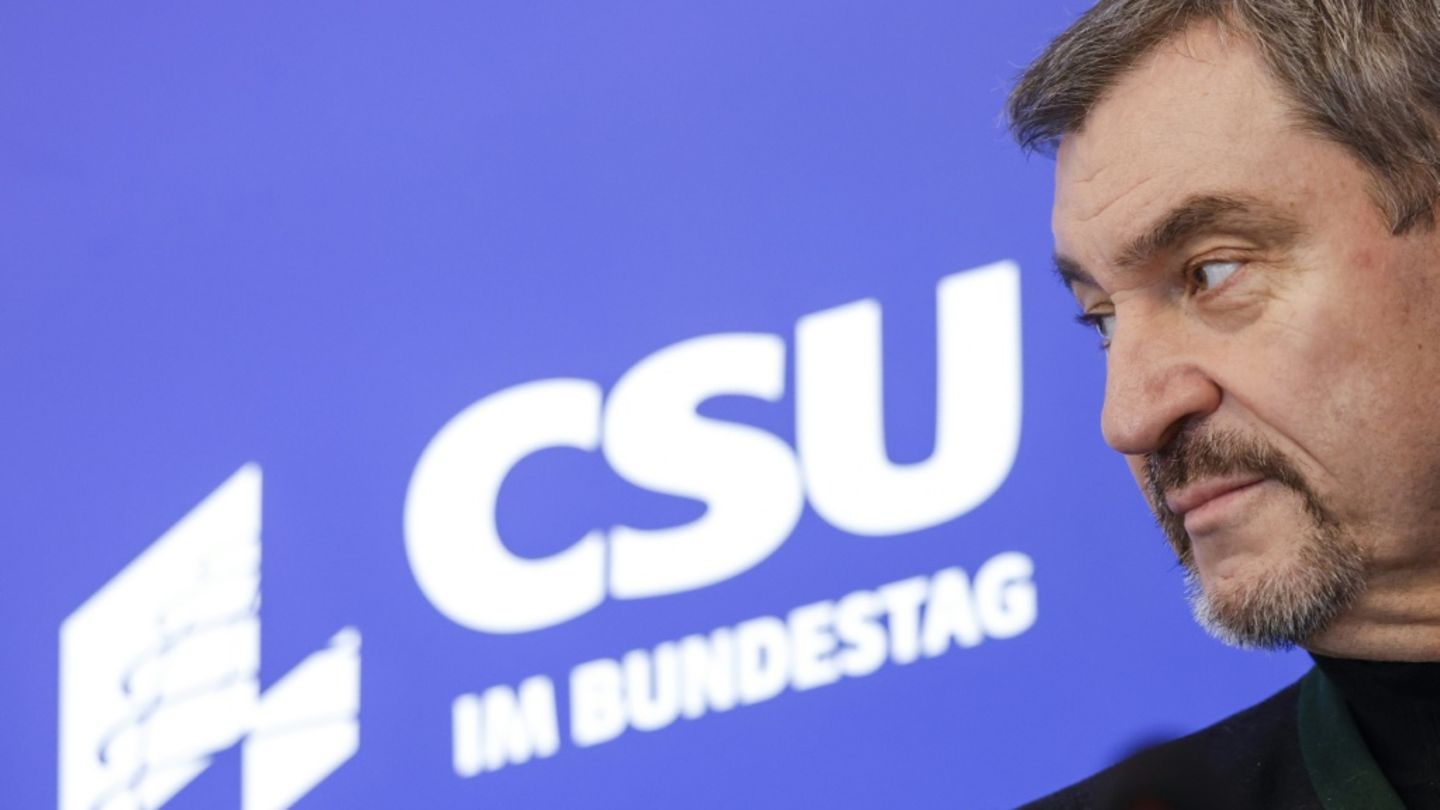 CSU-Chef Markus Söder