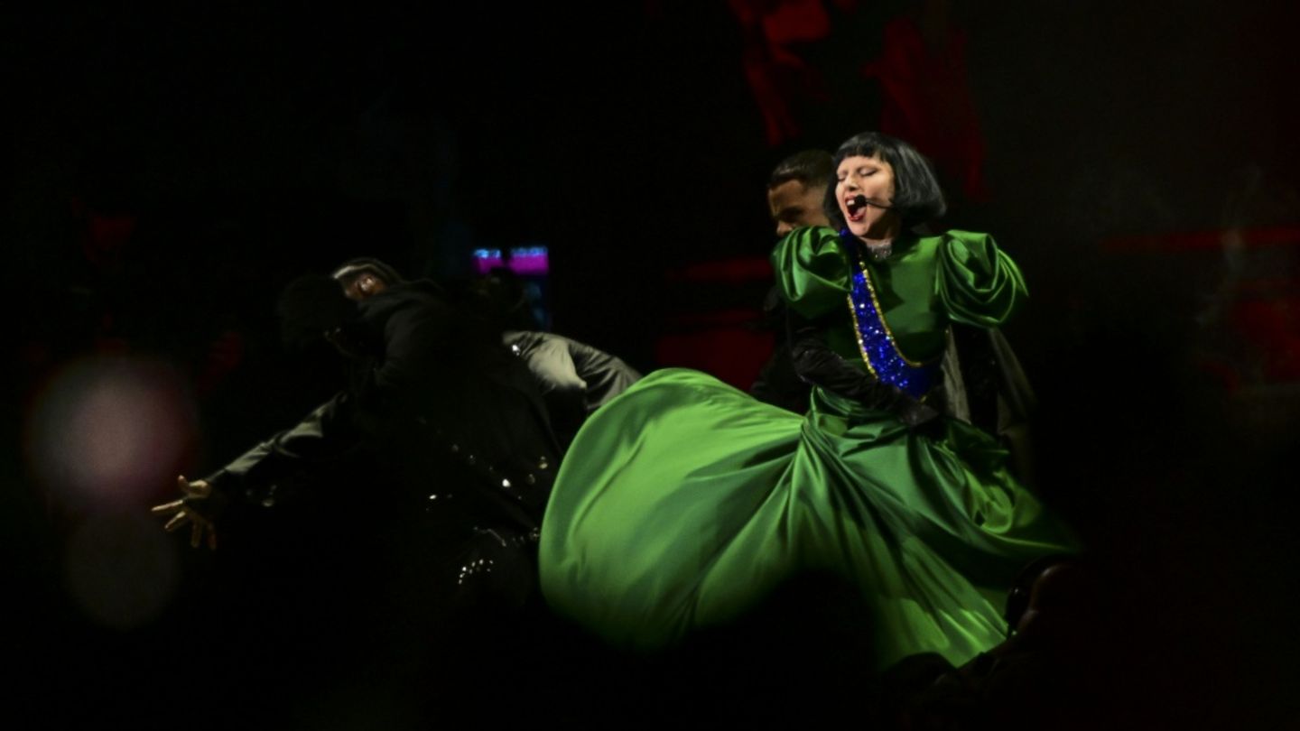 Lady Gaga bei einem Auftritt in Rio de Janeiro im Mai 2025