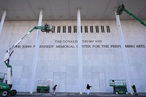 Die Kultureinrichtung soll nach dem Willen des US-Präsidenten für einen Umbau rund zwei Jahre geschlossen werden. (Archivbild) F