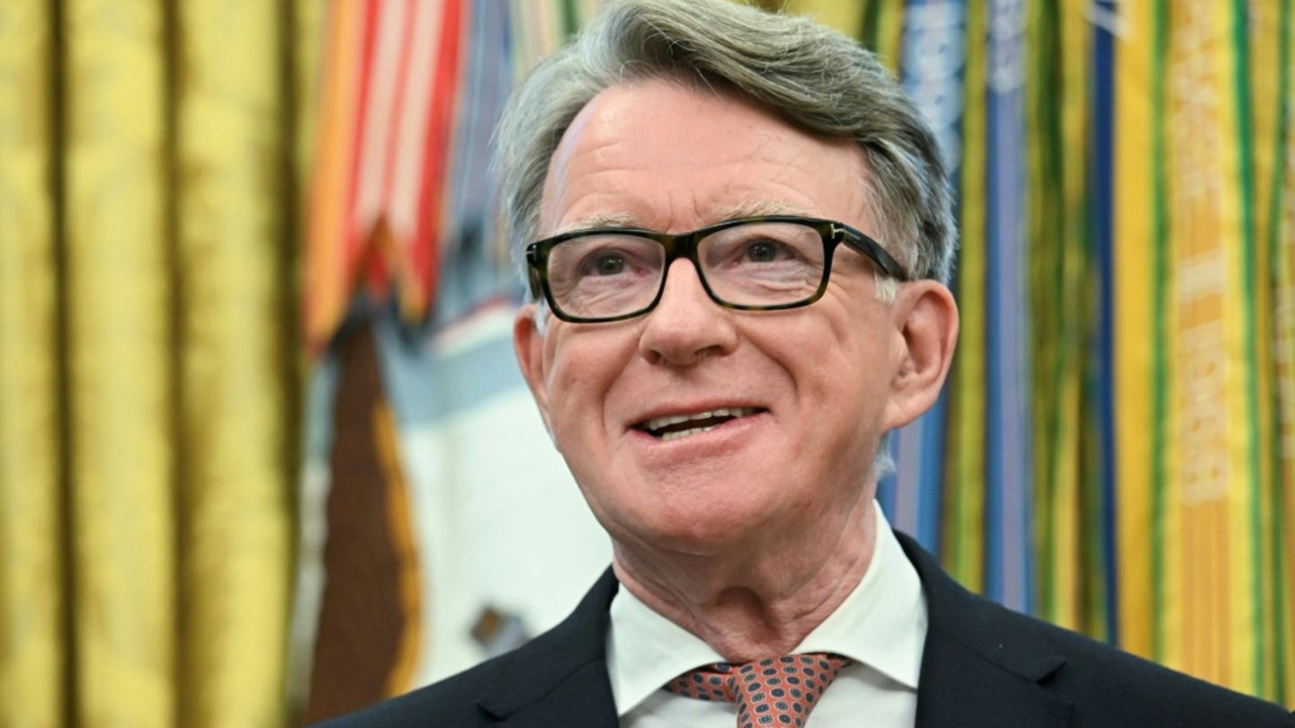 Mandelson 2025 im Oval Office