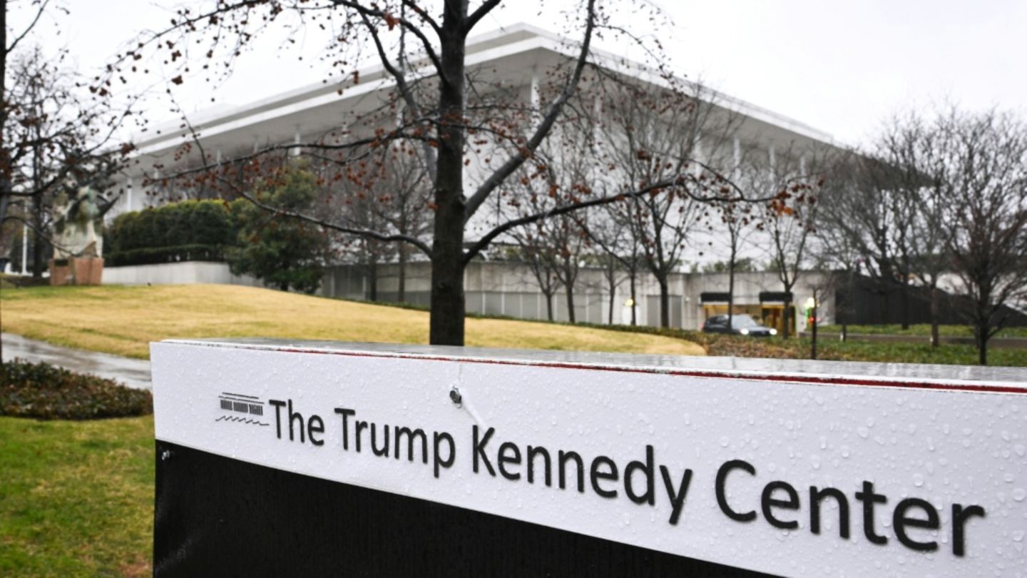 Das "Trump Kennedy Center" in Washington