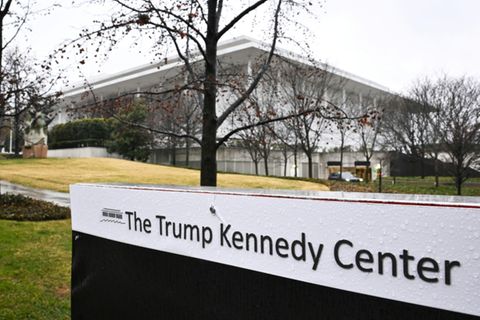 Das "Trump Kennedy Center" in Washington
