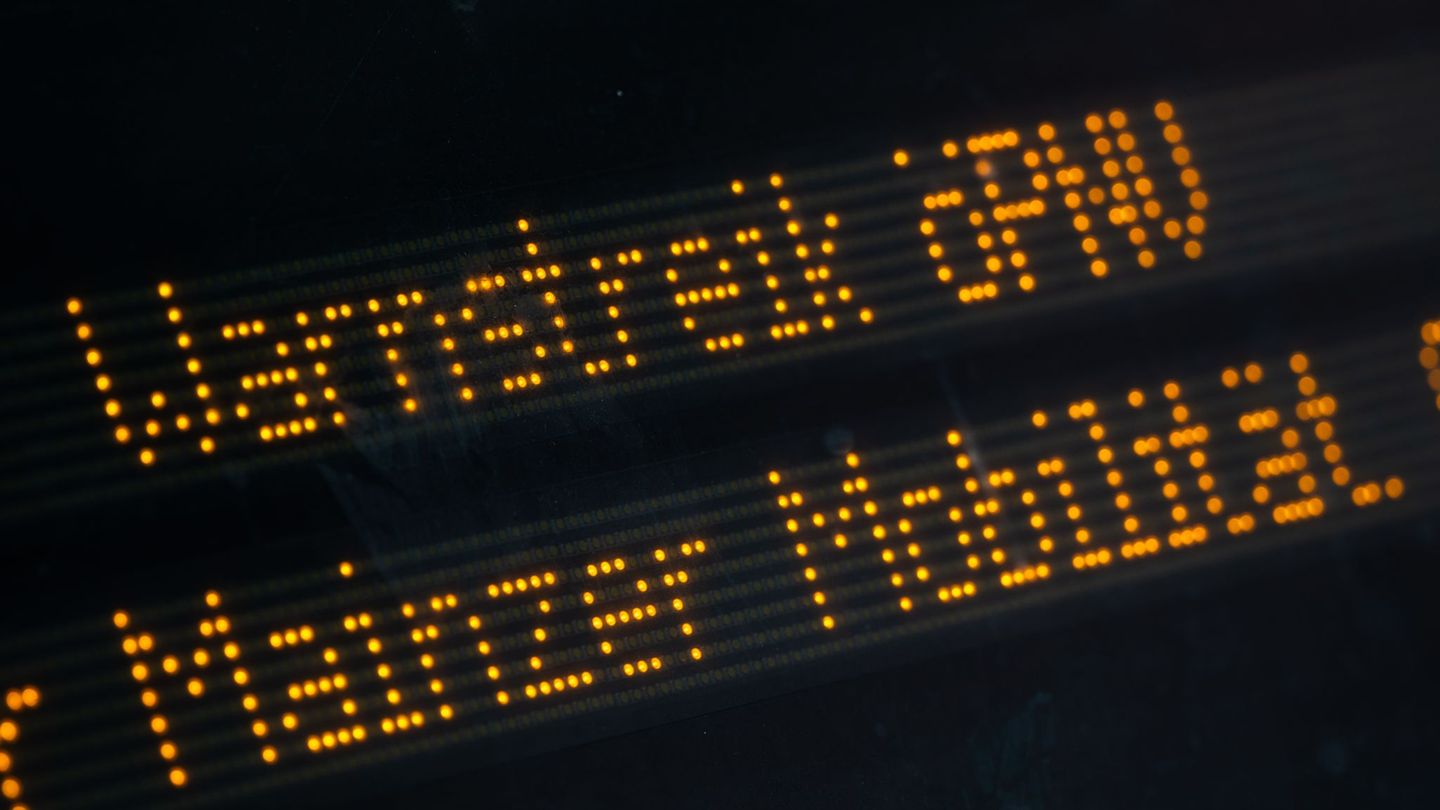 Mit einem Warnstreik will die Gewerkschaft Verdi Druck machen bei aktuellen Verhandlungen mit den Arbeitgebern. (Symbolbild) Fot