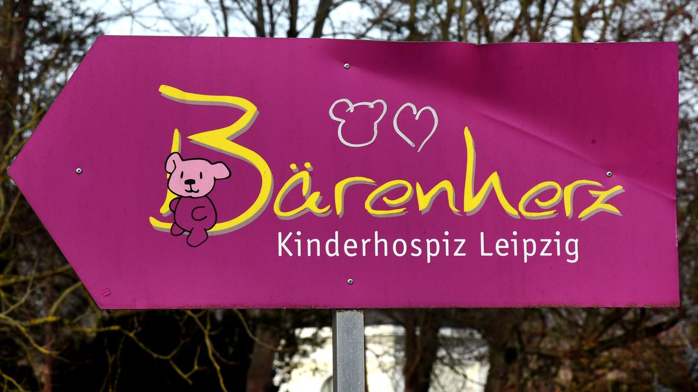 Das "Bärenherz" ist das einzige Kinderhospiz in Sachsen. Foto: Waltraud Grubitzsch/dpa