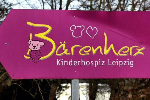 Das "Bärenherz" ist das einzige Kinderhospiz in Sachsen. Foto: Waltraud Grubitzsch/dpa
