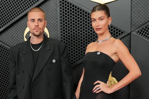 Grammy Awards Justin und Hailey Bieber