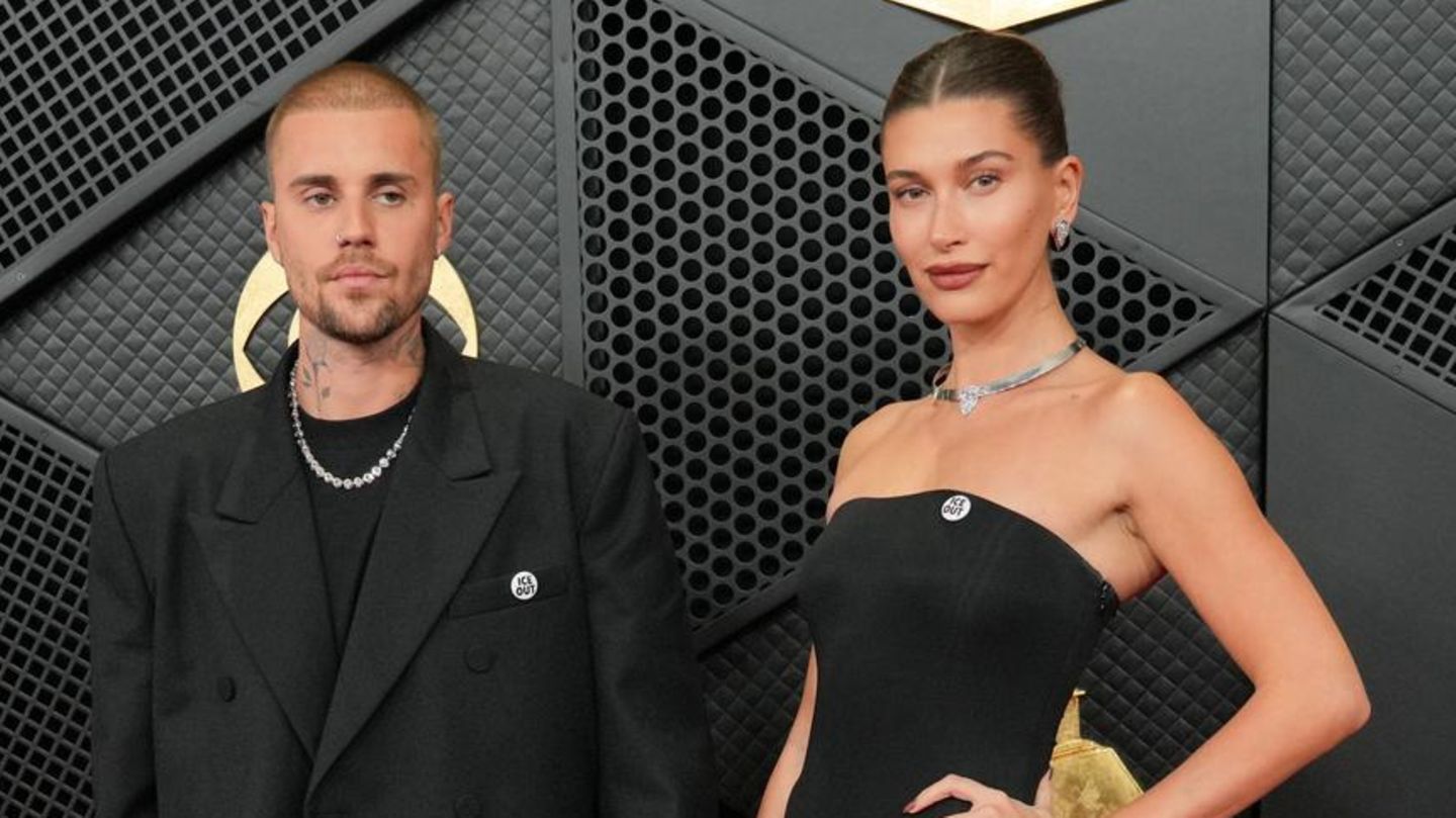 Grammy Awards Justin und Hailey Bieber