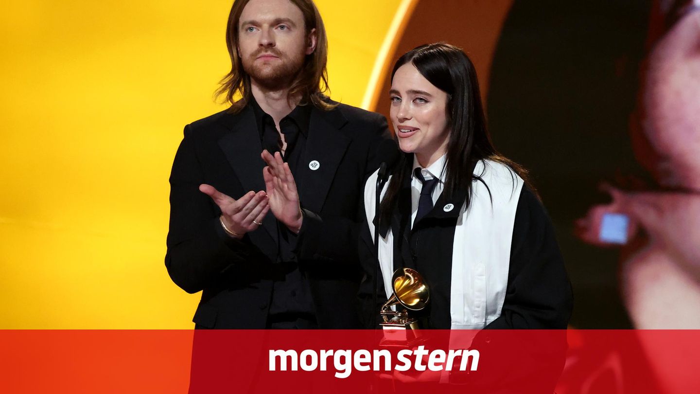 Grammys : Billie Eilish und ihr Bruder Finneas O'Connell