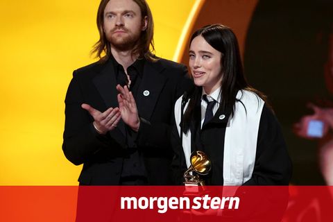 Grammys : Billie Eilish und ihr Bruder Finneas O'Connell
