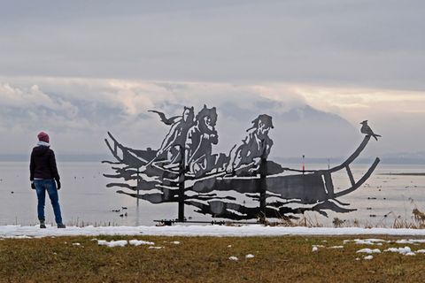 Manchmal trüb, manchmal sonnig soll es in Bayern werden. Foto: Uwe Lein/dpa