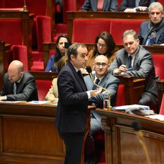 Frankreichs Premierminister Sebastien Lecornu während einer Fragestunde an die Regierung in der Nationalversammlung