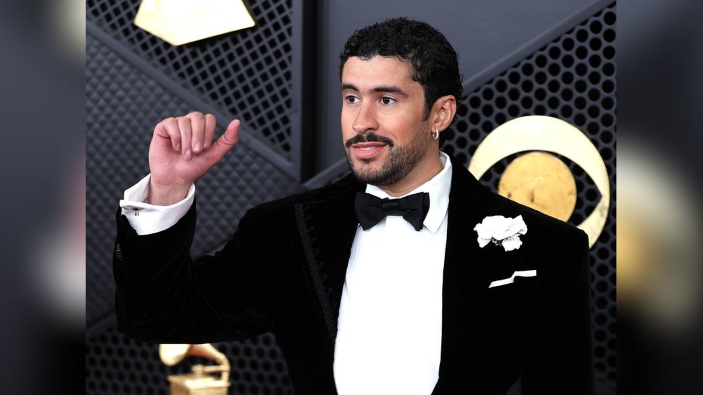 Bad Bunny ist einer der großen Gewinner bei den Grammys.