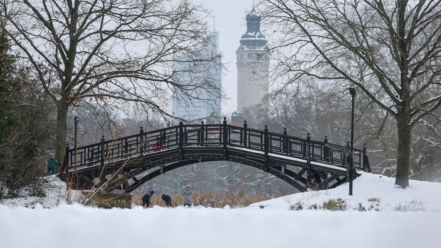 Es bleibt frostig in Sachsen. Foto: Jan Woitas/dpa