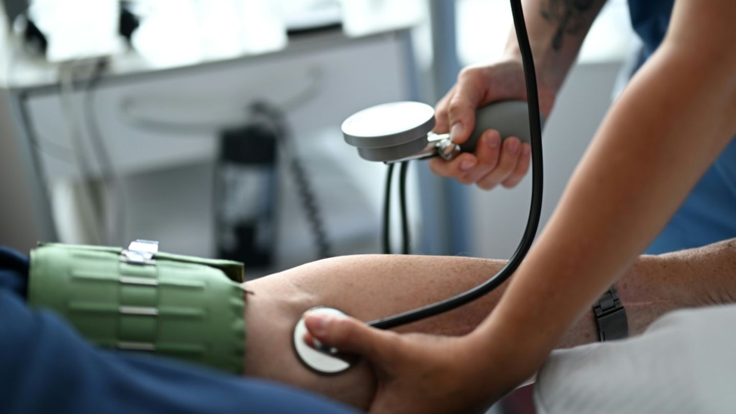 Untersuchung im Krankenhaus