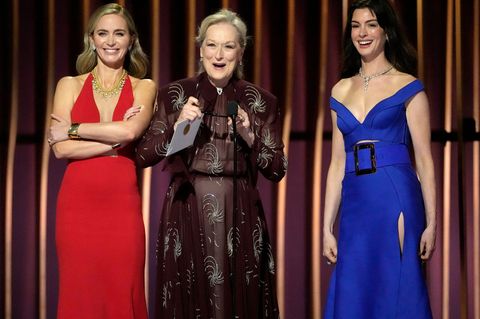 Ein Trailer für "Der Teufel trägt Prada 2" zeigt Meryl Streep, Anne Hathaway und Emily Blunt wieder in ihren alten Rollen als Mi