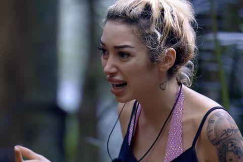 Ariel beleidigt das Camp