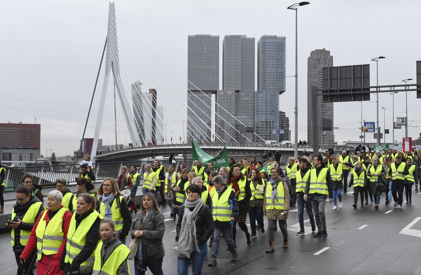 Rotterdam Streik